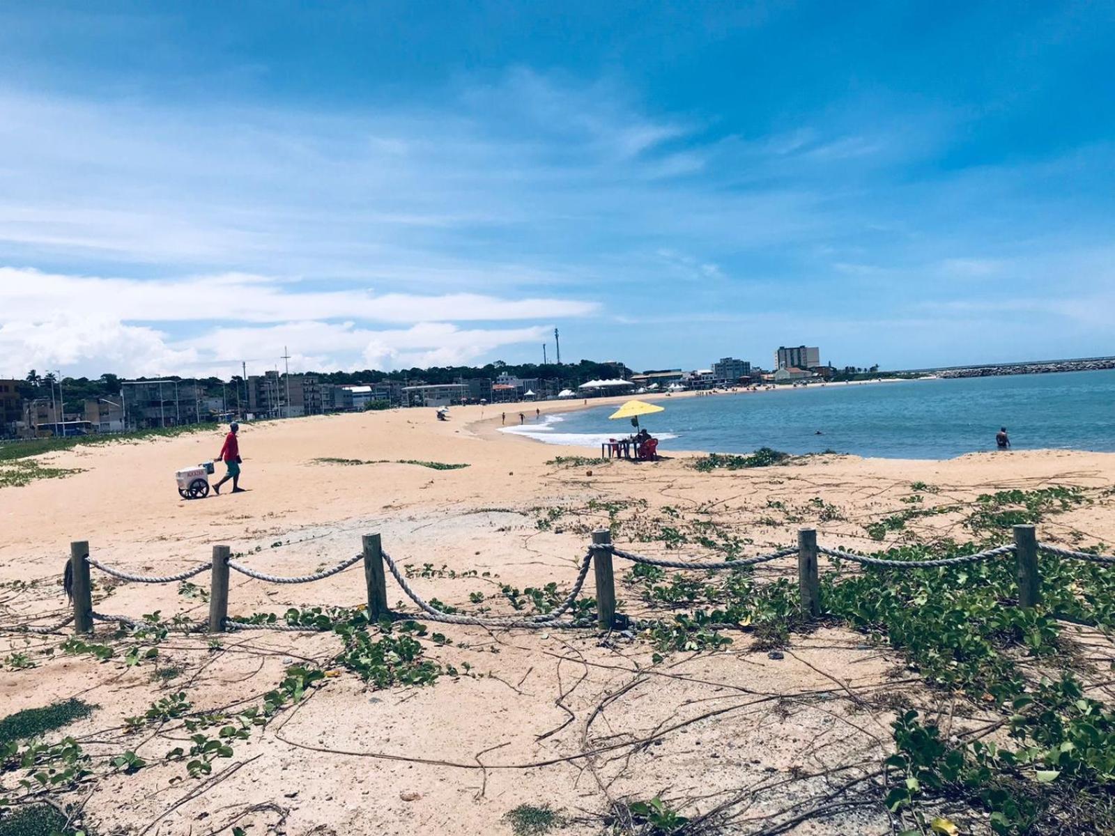 Casa Na Praia Do Centro Marataizes Εξωτερικό φωτογραφία